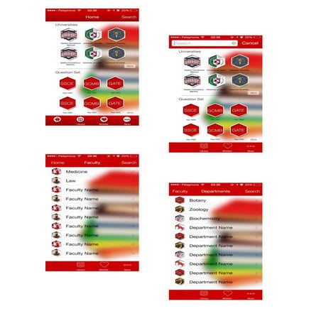 Notes sharing platform
