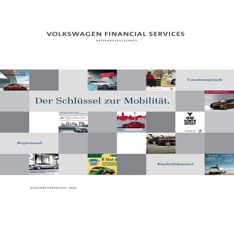 VW Financial Services AG Jahresabschluss 2010