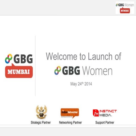 Introduction to digital and social media - GBG Women- Mumbai