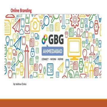 Online Branding - How to use online media for Brand building