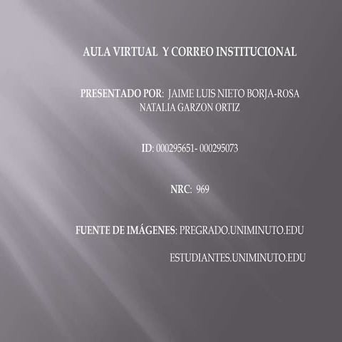 Tutorial campus virtual 34 | PDF