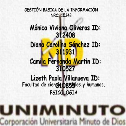 GBI monica, diana ,lizeth,camila