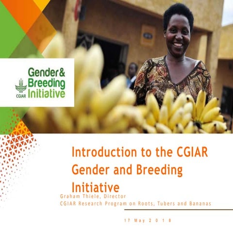 Introduction to the CGIAR Gender and Breeding Initiative