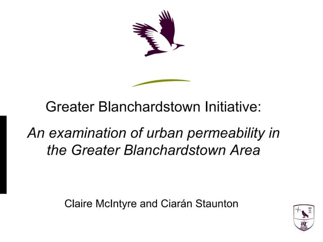 Greater Blanchardstown Initiative -...