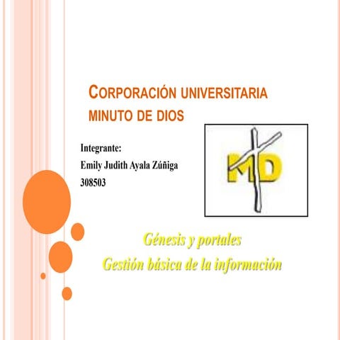 Mis diapositivas GBI