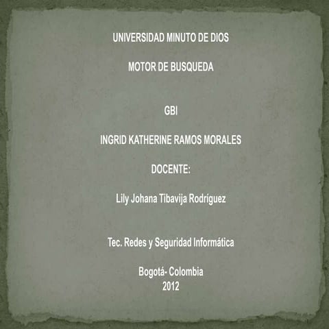 GBI Segunda Parte parcial.