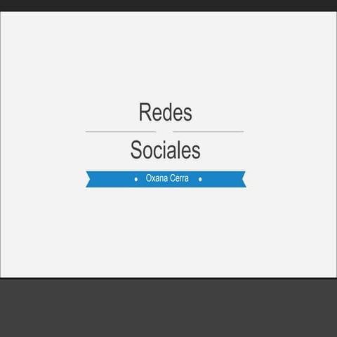 Gbi redes sociales