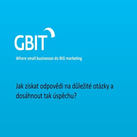 ANAsurvey at Barcamp Brno, Czech rep.