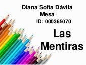 Las Mentiras