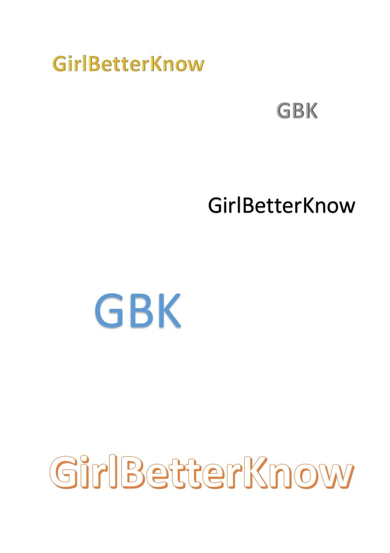 Gbk
