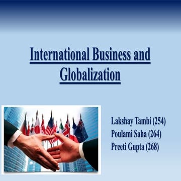 Global Business Management