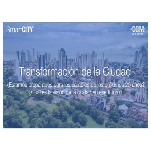 GBM Smart City Panama 2.0