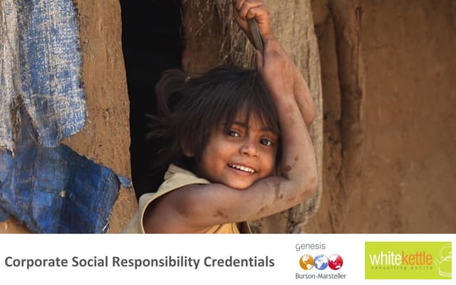 Genesis B-M CSR Credentials
