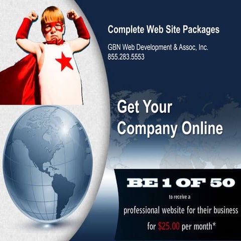 Gbn web package