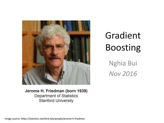 Gradient Boosting