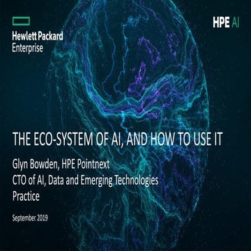 The Eco-System of AI and How to Use It
