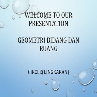 TEOREMA-TEOREMA LINGKARAN