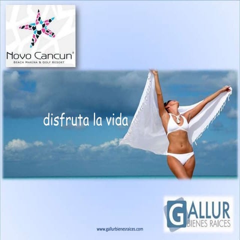 Gallur Bienes Raíces Novo Cancún.México