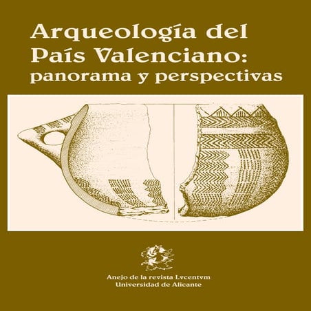 ARQUEOLOGIA DEL PAIS VALENCIANO