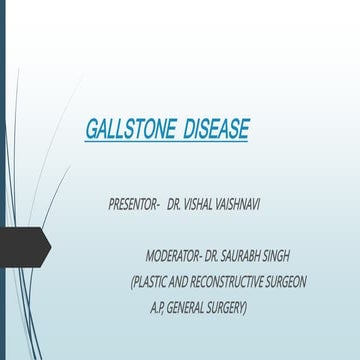Comprehensive overview on Grossing of Gallbladder | PPTX