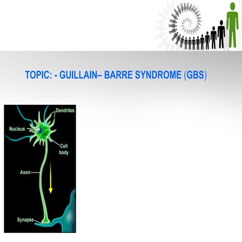 Guillain-Barré syndrome (GBS) | PPTX