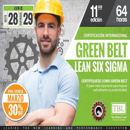 GREEN BELT LEAN SIX SIGMA | PDF