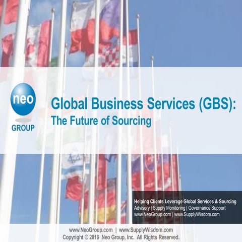 GBS the Future of Sourcing