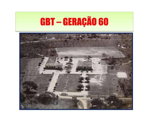 Gbt – geração 60   office 2003