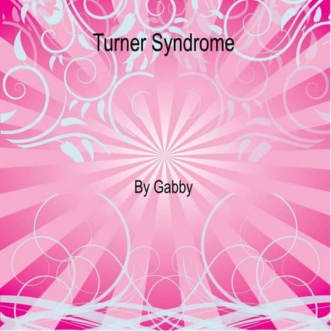 Gb turner syndrome