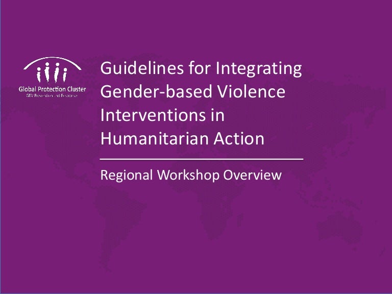 gbv-guidelines-regional-workshop-overview-for-webinar
