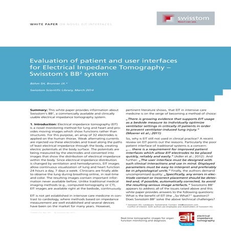 White Paper on novel EIT interfaces, English version (PDF, 1.2 MB) 