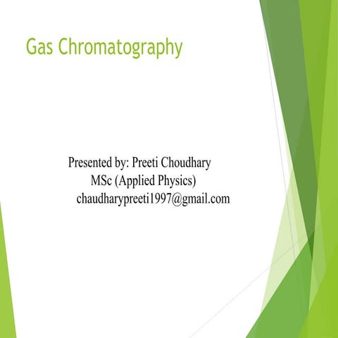 Gas Chromatography 