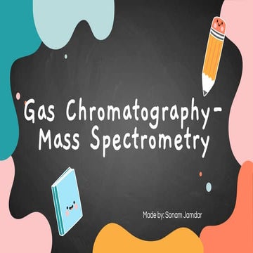 GC-MS | PPTX