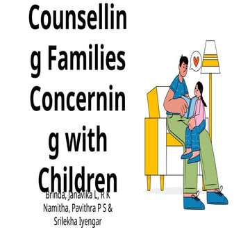 G&C - SEMINAR ON COUNSELLING OF FAMILIES