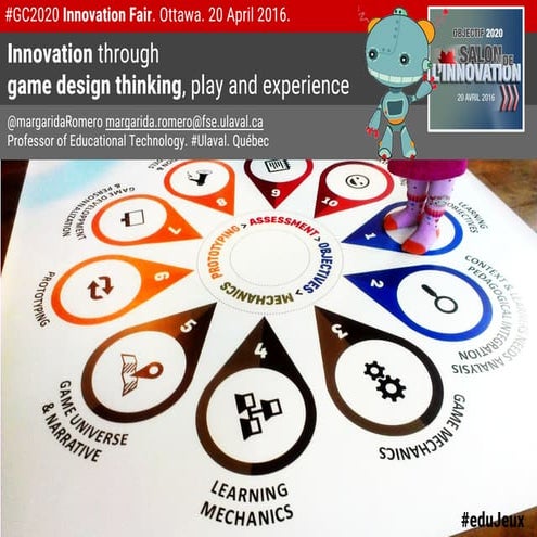 #Gc2020 Innovation through game design thinking, play and experience