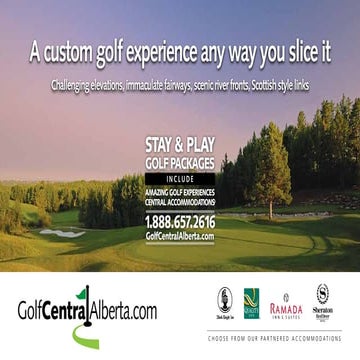Golf Central Alberta 2015