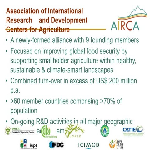 P2.2. AIRCA presentation