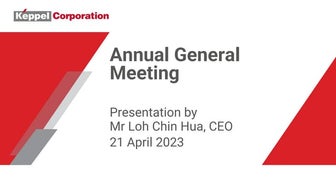 Keppel Corporation AGM 2023 Presentation Slides