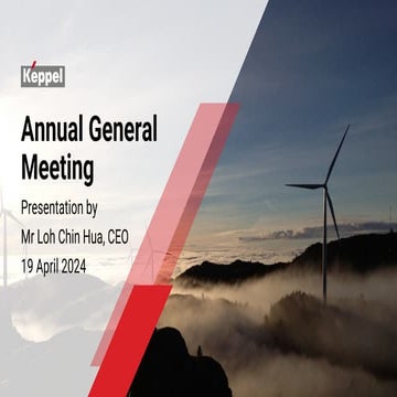 Annual General Meeting Presentation Slides