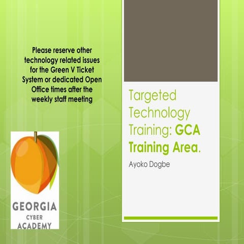 Gca training area targeted 2 25
