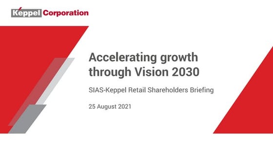 Briefing to Retail Shareholders Hosted by SIAS