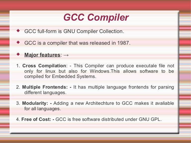 C Under Linux