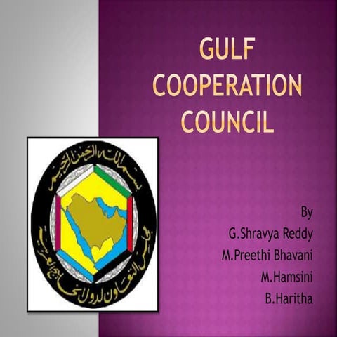 Gulf Cooperation Council