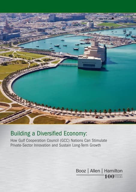 Building a Diverse Economy