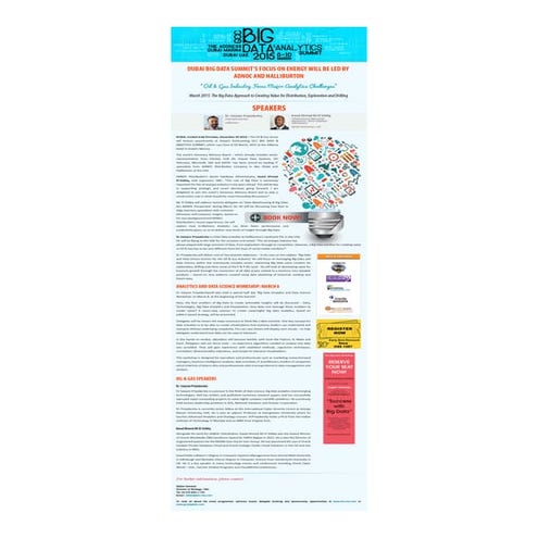 Gcc big data & analytics conference