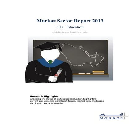GCC Education Research Report - Sector Research | PDF