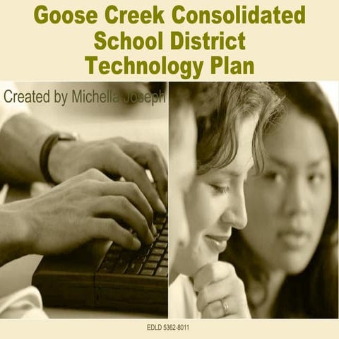GCCISD Technology Plan 