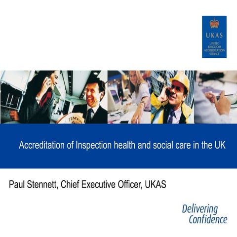 Accreditation of Inspection Activities of health and social care ...