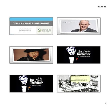 Where are we with hand hygiene