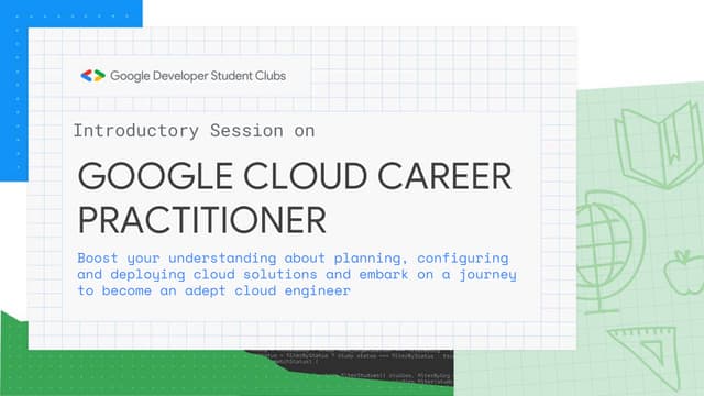 Introduction to Google Cloud & GCCP Campaign
